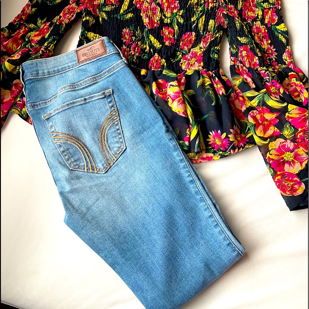 Hollister Skinny jeans 7S